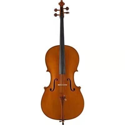 China Professional Handmade Solid Wooden Cello Outlined From Fir Suitable For Professional Playing for sale