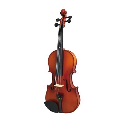 China Professional Adult Normal Beginner Solid Wooden Violin Impeccable Workmanship for sale