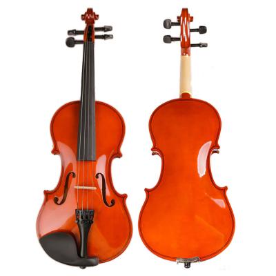 China Wholesale Full Size Full Size Violin In Spruce Wood For Beginners for sale