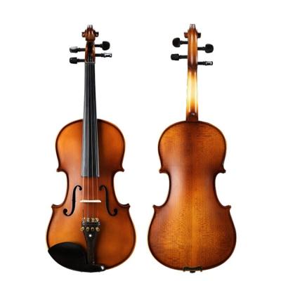 China Factory wholesale handmade natural high quality solid wood violin maple for sale