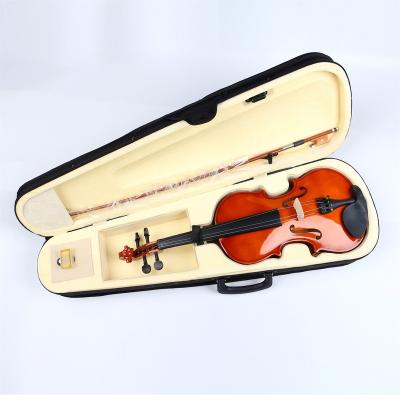 China Wholesale High Quality Normal Handmade Violin Industrial Solid Maple Wood for sale