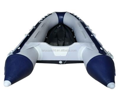 China Hot Selling PVC New Design Inflatable Sport Boat PVC Boat for sale