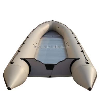 China 1.6mm PVC 8m PVC Boat Stock Inflatable Boats for sale