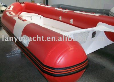 China PVC RIB Inflatable Boat / Yacht for sale