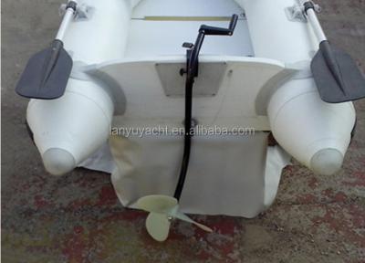 China Hand Control Boat Trolling Motors For Rowboats Hand Motor for sale