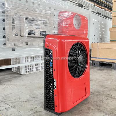 China New Design 45.5*15.5*32CM Hot Sale 12V 24V Parking Air Conditioner Truck Air Conditioners for sale