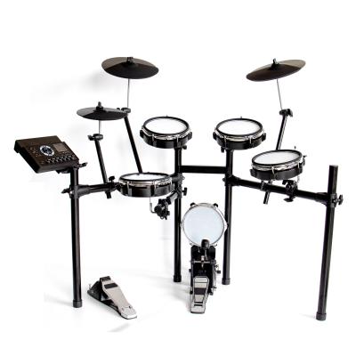 China Hot Selling Reverb Type 0-5 Professional Musical Instruments Drum Set Drum Kits Electronic Drums for sale