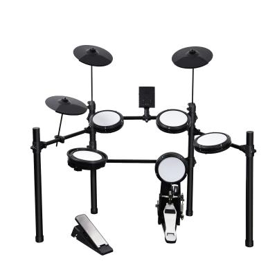 China Professional Real Time Recording Musical Instruments Digital Drum Set Electronic Percussion Drums Kit for sale