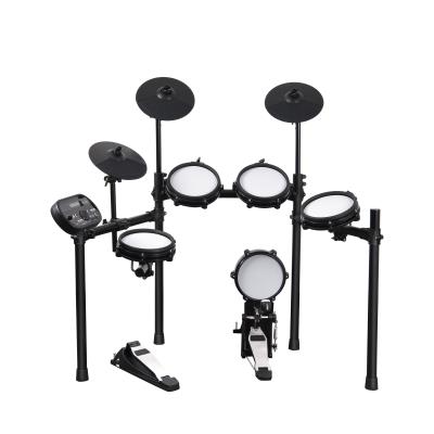 China High Quality Guaranteed Electronic Percussion Reverb Type 0-8 MIDI Drum Set With Snare Tom Cymbal Mesh for sale