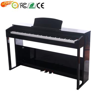 China Newest Digital Piano 88 Keys Musical Keyboard Digital Electronic Piano for sale