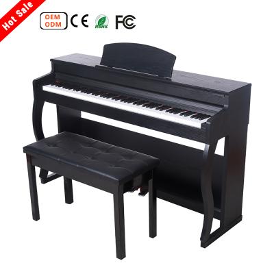 China Digital factory wholesale household piano studio e main panel digital piano for baby for sale