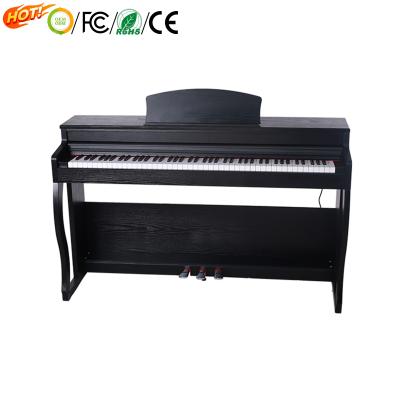 China Digital Digital Piano PVC With 88 Key Hammer Action Keyboard Slide Cover Design for sale