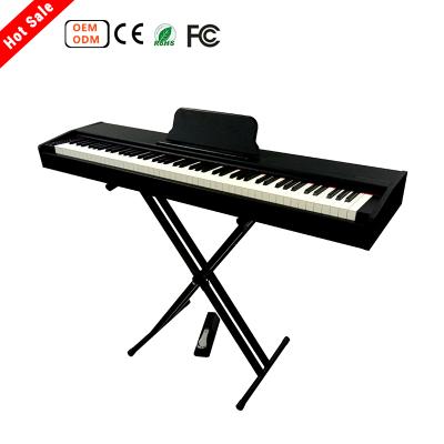 China Portable 88 Key Digital Piano Keyboard Electric Piano Digital PIANO for sale