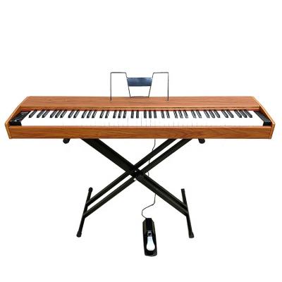 China Digital China Portable 88 Keys Hammer Action Keyboard Digital Grand Piano for sale