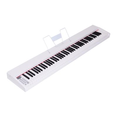 China Digital New Arrival Portable Musical Instrument 88 Keys Keyboard Digital Electric Piano for sale