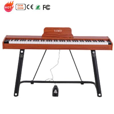 China Digital Keyboards Music Electronic Piano Digital Piano With 88 Weighted Keys for sale