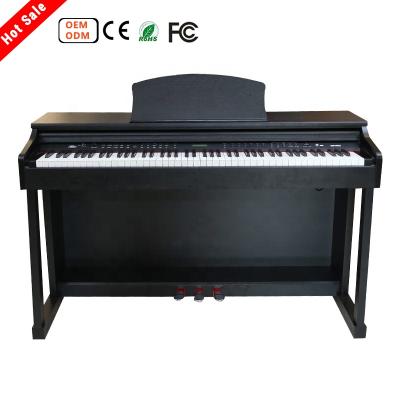 China Digital China New Design Professional Digital Piano with 88 Key Hammer Action Keyboard for sale