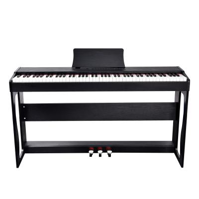 China New Digital Style Professional 88 Keys Hammer Action Keyboard Digital Upright Piano for sale