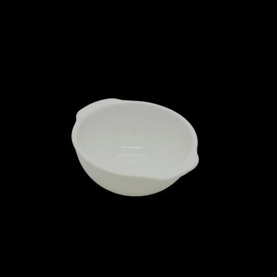 China CPJ-50 Food Grade PP Plastic Household No Smell Thicken White PP Plastics Bowl Container for sale