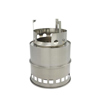 China HWL-01B Portable Burning Camping Camping Stainless Steel Picnic Outdoor Hiking Traveling Stove for sale