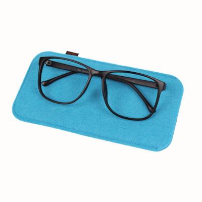 China Wholesale Compression Eyeglass Felt Custom Sunglasses Case And Bag Pouch Logo Box for sale