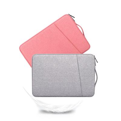 China Fashion Wholesale Contracted Custom Oxford Notebook Notebook Bag 15.6 Inch Apple Macbook Notebook Coating Down Bag For Women for sale