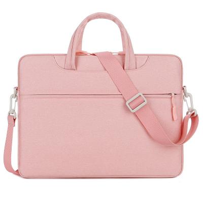 China Fasion cute lightweight tablet bag with one shoulder launched ladies casual bag with 14 inch notebook handbag customized wholesale availab for sale