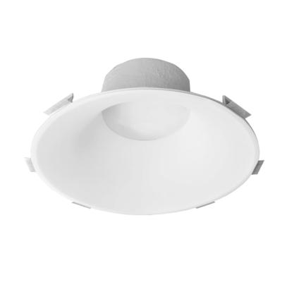 China Modern Plaster Home Lighting Modern Embedded Adjustable Ceiling Lamp for sale