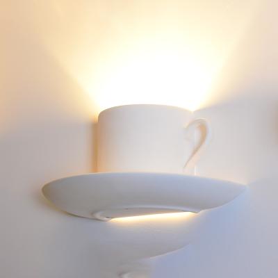 China Modern Cheap Approval Plaster Indoor Wall Lamp LED Wall Lamp For Home for sale