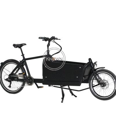 China Cargo factory price two wheels mobile carts electric cargo bike tricycle foods trailer adult goods truck for sale for sale