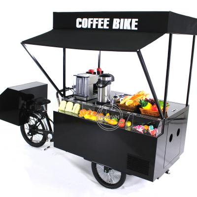 China Cheap price food mobile cargo carts tricycle cargo bike refrigeration sale carts street ice cream bike for sale for sale