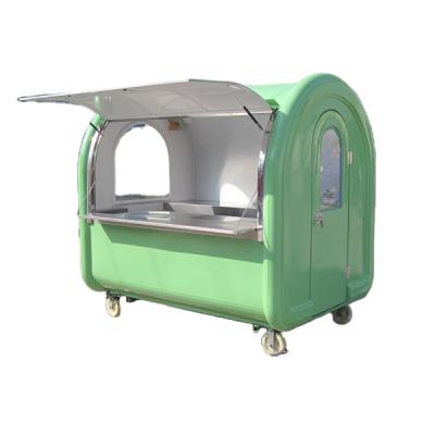 China Multifuntion/Can Be Customized Hamburg Food Truck Mobile Ice Cream Food Kiosk Truck Fast Food Vending Cart for sale