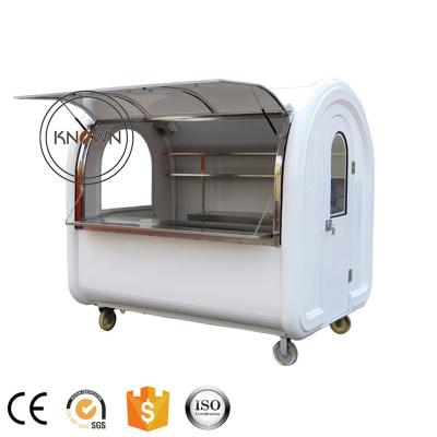 China Vegetable processing plant most popular outdoor food truck, environmental food cart and fast food kiosk for sale