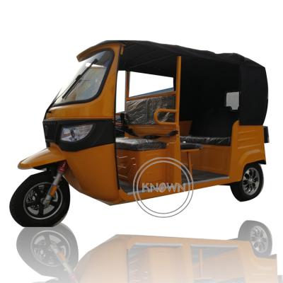 China Hot Selling Passenger Electric Tricycle 3 Wheels Passenger Car With Included Food Box Trolley for sale