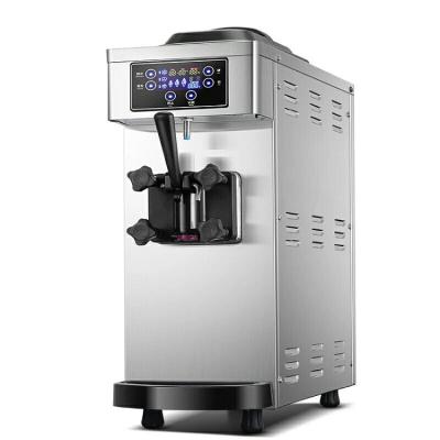 China Ice Cream Machine 2020 Popular Mini Ice Cream Machine Soft Stainless Steel Ice Cream Machine Ice Cream Making Machinery for sale