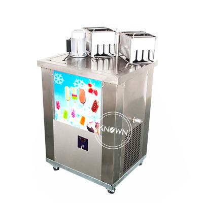 China Factory 80pces/batch popsicle flavoring stick making machine popsicle machine/ice popsicle machine for sale for sale