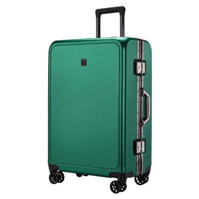 China ABS high quality Luggage bag, airplane trolley case smart suitcase PP travel luggage for sale