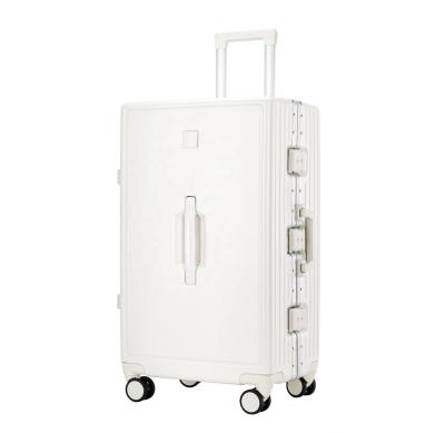 China ABS 2022 New Arrival Impact Resistant Ultra Light Large Hard Shell Kids Suitcase Pc Zipper Luggage for sale