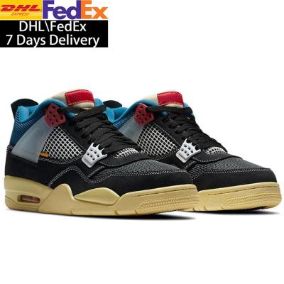 China Durable With Box 4s Mens Womens Sport Shoes TOA Quality Running Shoes Womens Walking Boots Mens 4s Basketball Shoes for sale