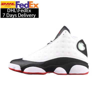 China Durable With Box 13s Sports Sneakers Good Quality Womens Fashion Walking Boots Men's Basketball 13s Shoes for sale