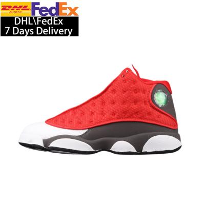 China Durable With Good Quality Walking Box Mens Retro Running Shoes Sport 13s Basketball Shoes 13s Basketball Shoes for sale