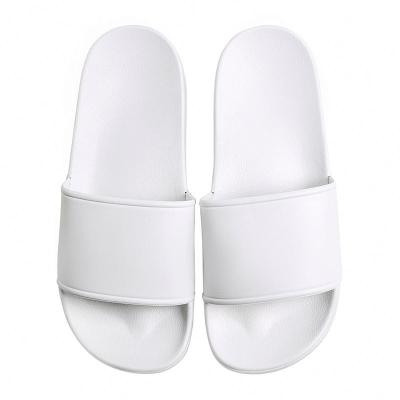 China Durable Good Quality Rubber Outsole PVC Air Cushion Slide Men Custom OEM Slides Slippers Bubble Slippers Class 15 Slippers Rubber Sandals for sale