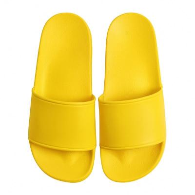 China Logo Flat Fabric Tape Ladies Custom Made Good Quality Durable Slides Slipper Sandals Women Men Indoor Slippers for sale