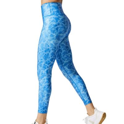 China New Arrival Breathable Sports Yoga Gaiters With Logo Women Sport Leggings Panties Custom Women Yoga Leggings for sale