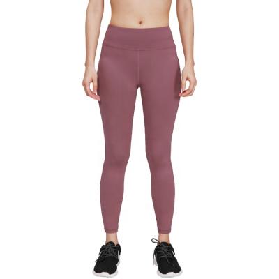 China Custom High Waisted Compression Tights Women's Breathable Yoga Pants Seamless Fitness Workout Gym Yoga Leggings for sale