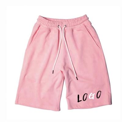 China Wholesale Women Custom Logo High Waist Anti-Wrinkle 2 Pieces Set Mens Cotton Pants Unisex Mens Sweat Shorts for sale