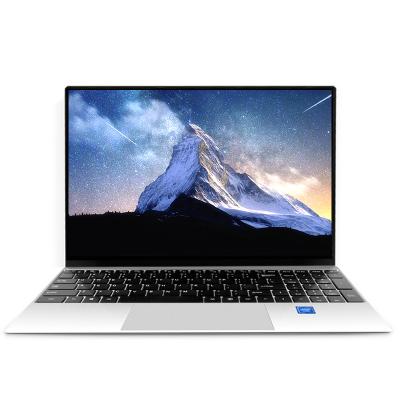 China Wholesale High Quality Laptops 1TB SSD J4125 RAM 8GB Quad Core Four Leads Camera 15.6 Inch Laptop Business Notebook for sale