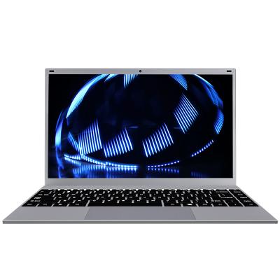 China Camera OEM Laptops 14inch Silver 256GB SSD J4005 Win10 DDR4 8GB Office Home Laptop Notebook For Celeron for sale