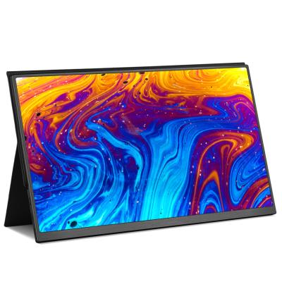 China 15.6 inch ultra thin high quality portable computer gaming monitor with 15.6 switch for sale