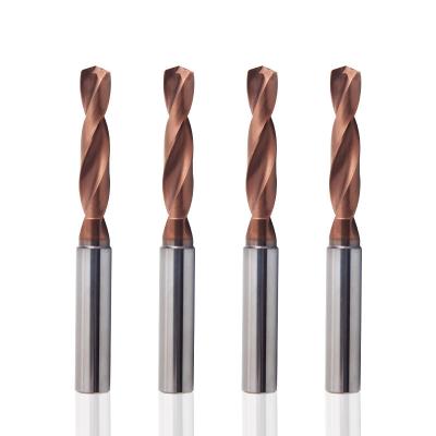 China Steel Customization 62mm Metal Drilling Cnc Bits Internal Cold Head Carbide Slant Drill Bit 3 Times Diameter Deep Hole Drill Bit For Metallurgical Indus for sale